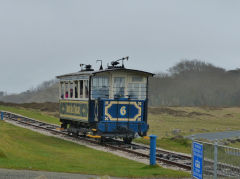 
No 6, Great Orme Tramway, Llandudno, April 2013